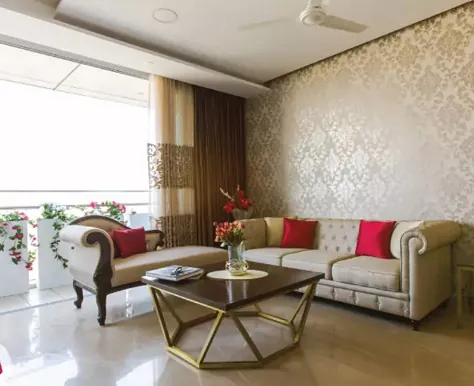Interior design portfolio project in Hyderabad