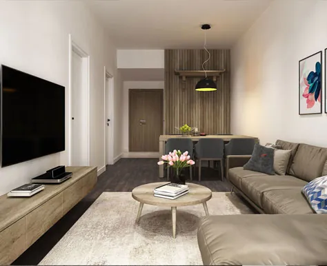 Interior design service project 3 in Hyderabad