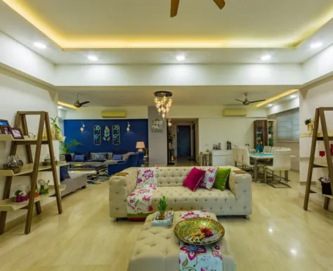 Interior design service project 4 in Hyderabad