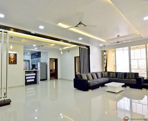 Interior design service project 6 in Hyderabad