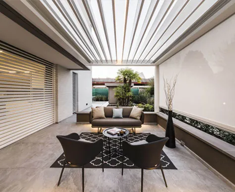 Interior design portfolio project in Hyderabad