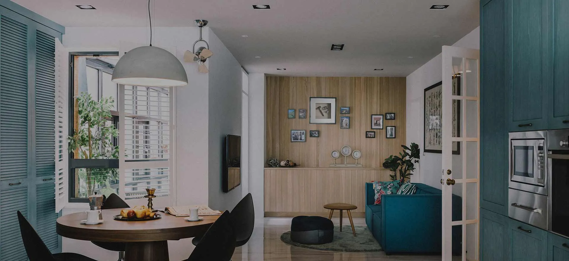 Residential interior design gallery image
