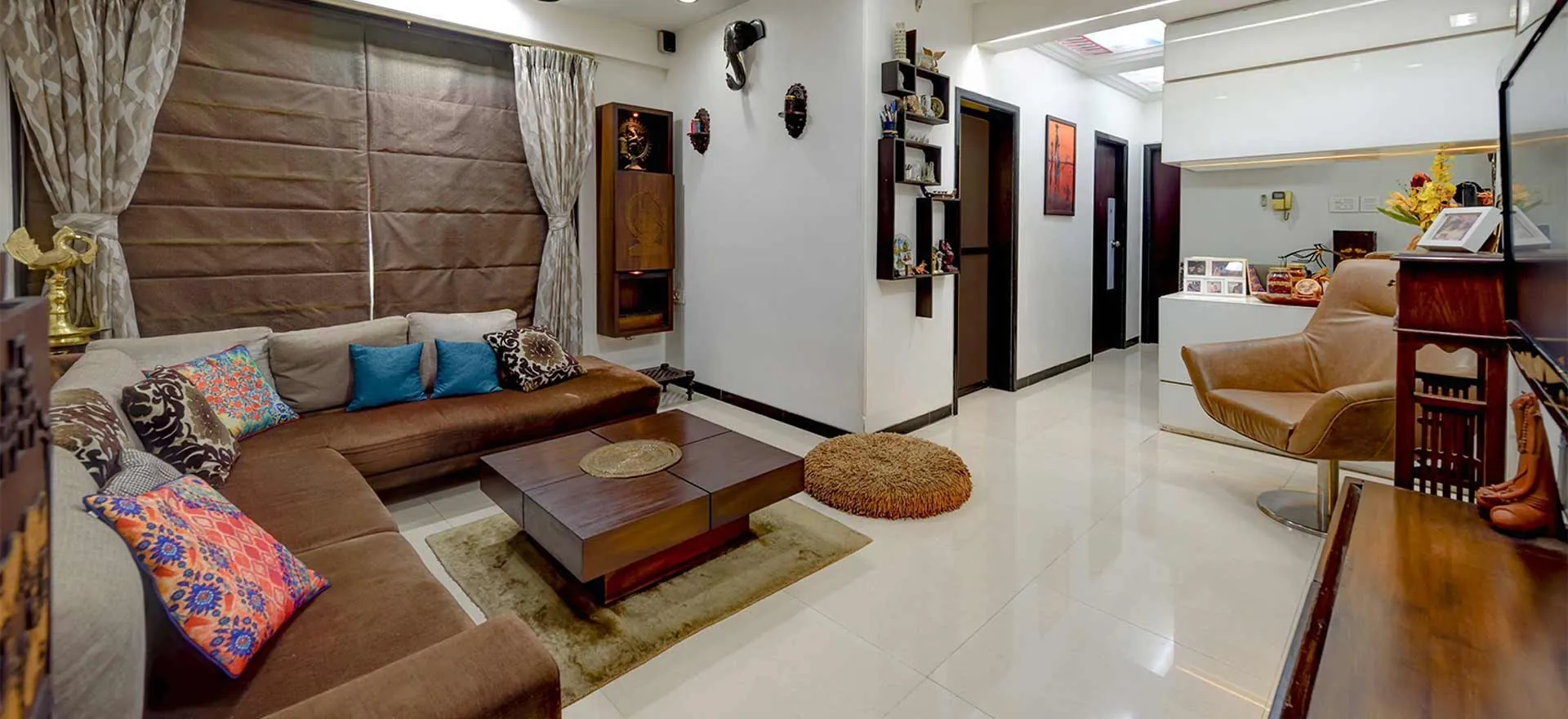 Modern interior design gallery image