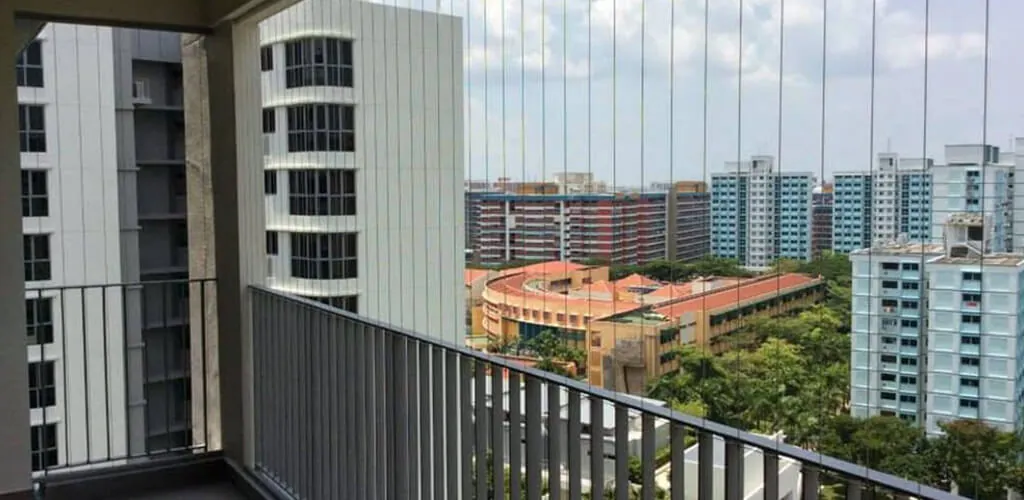 Low maintenance invisible grille installation Hyderabad