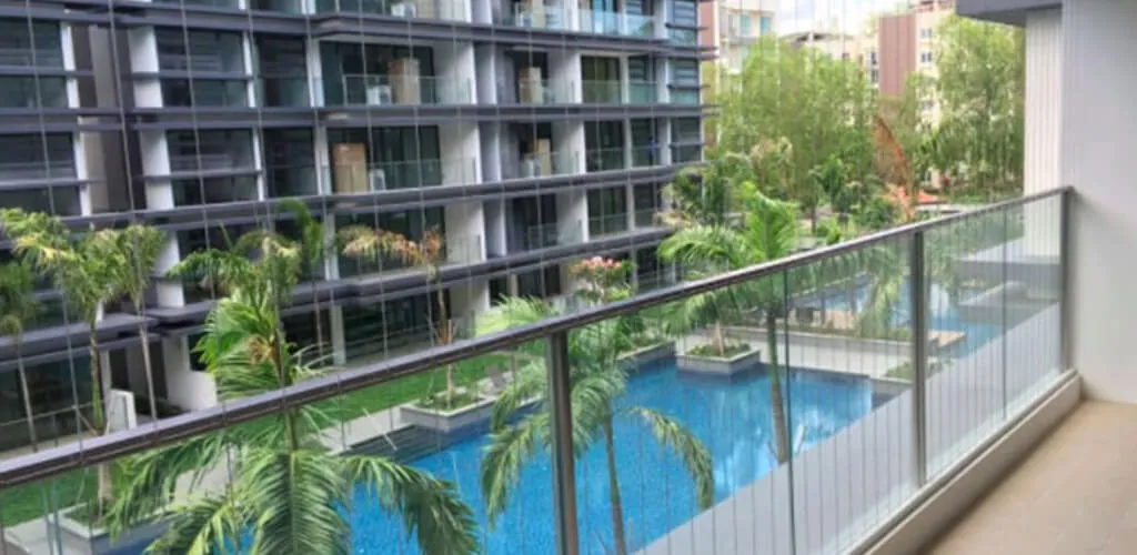 Invisible grille balcony safety solution Hyderabad