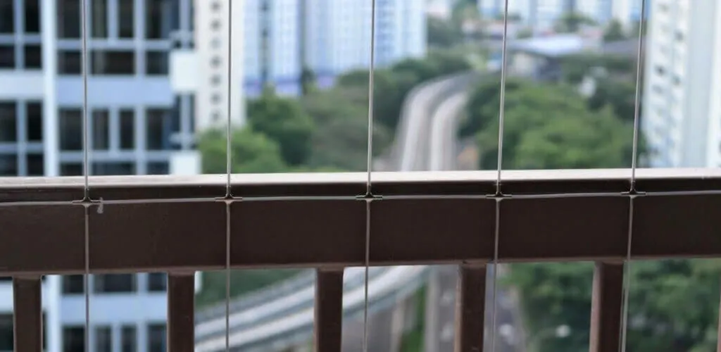 Invisible grille design for modern Hyderabad homes
