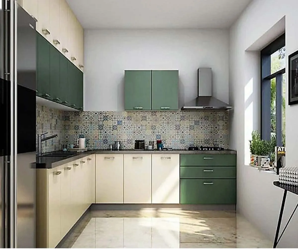 Premium interior cabinetry with modern profile and storage design