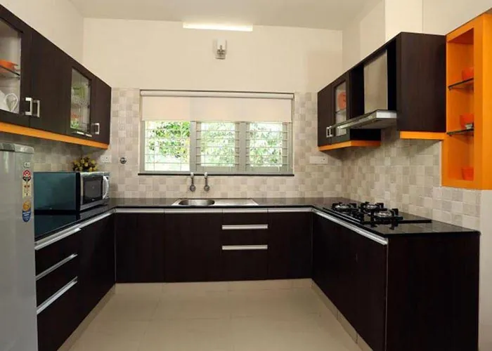 Modular kitchen design in Hyderabad by Home Space Designer
