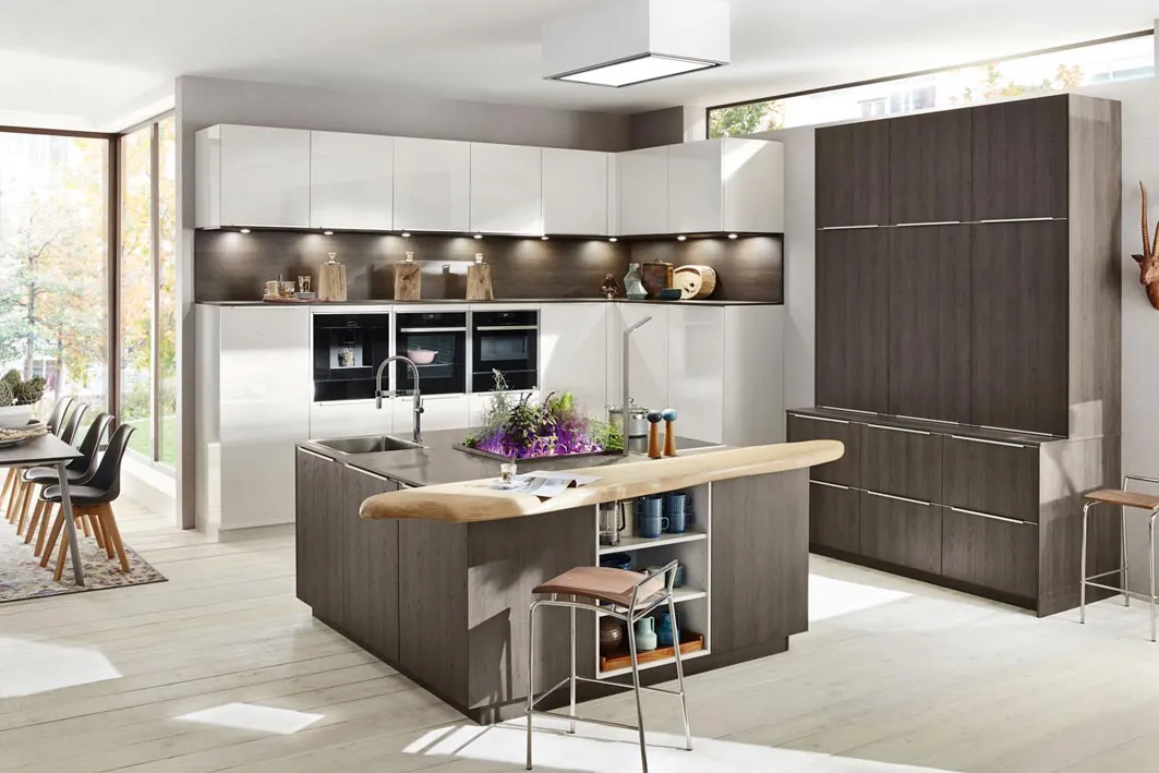 Modular kitchen design in Hyderabad by Home Space Designer
