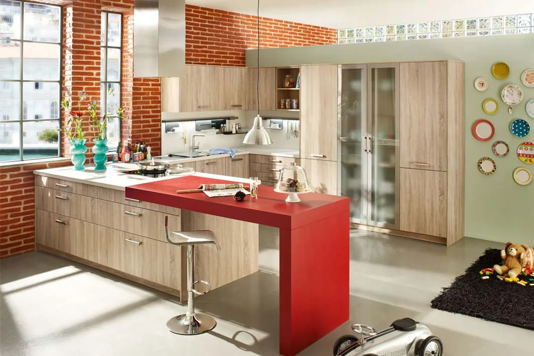 Modular kitchen design in Hyderabad by Home Space Designer