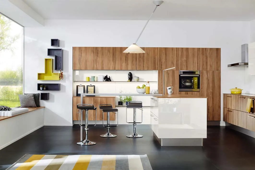 Modular kitchen design in Hyderabad by Home Space Designer