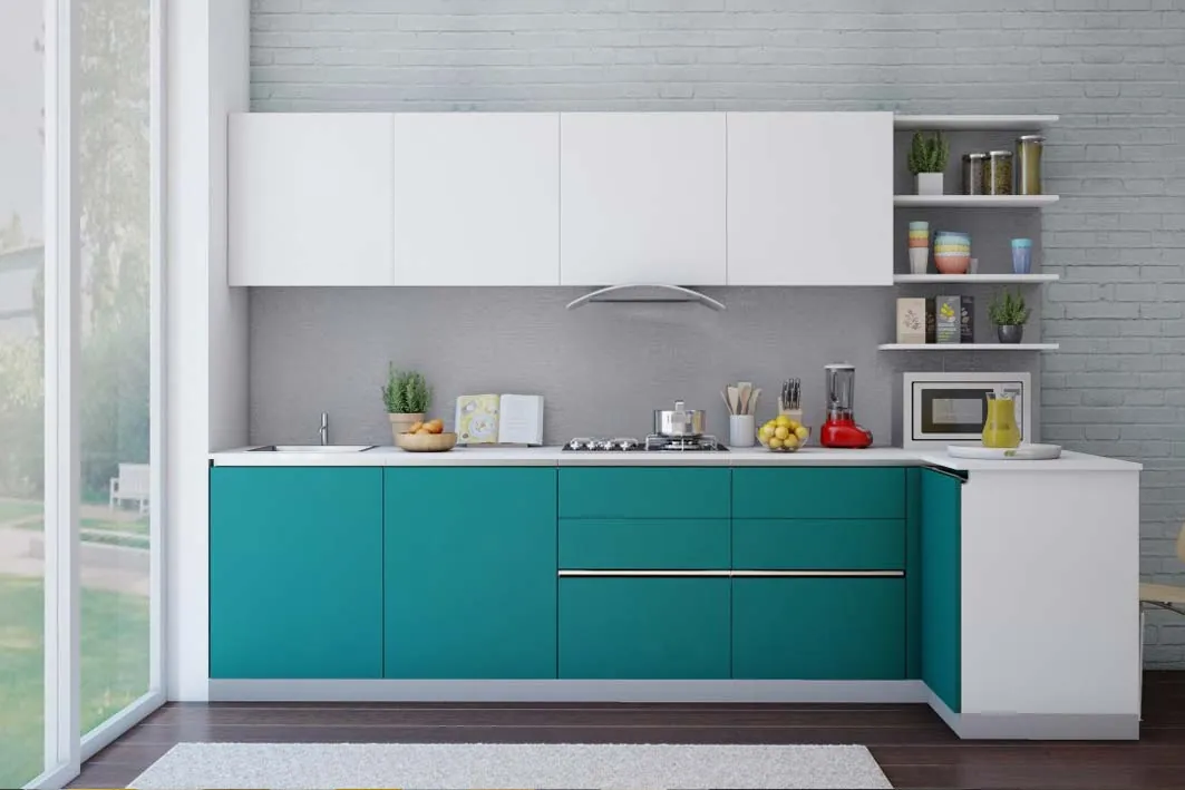 Modular kitchen design in Hyderabad by Home Space Designer