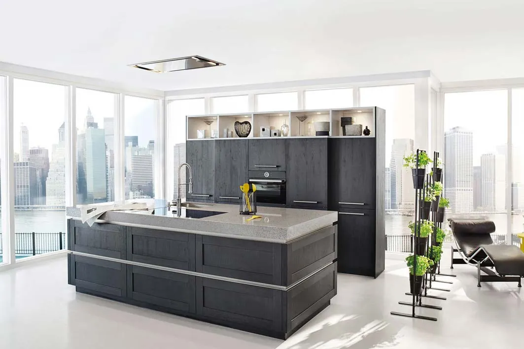 Modular kitchen design in Hyderabad by Home Space Designer