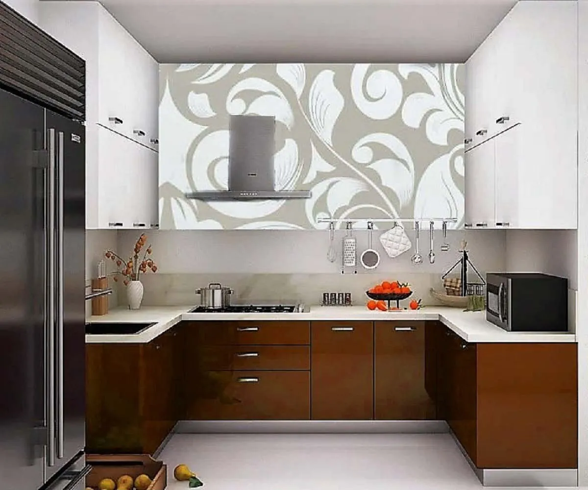Modular kitchen design in Hyderabad by Home Space Designer